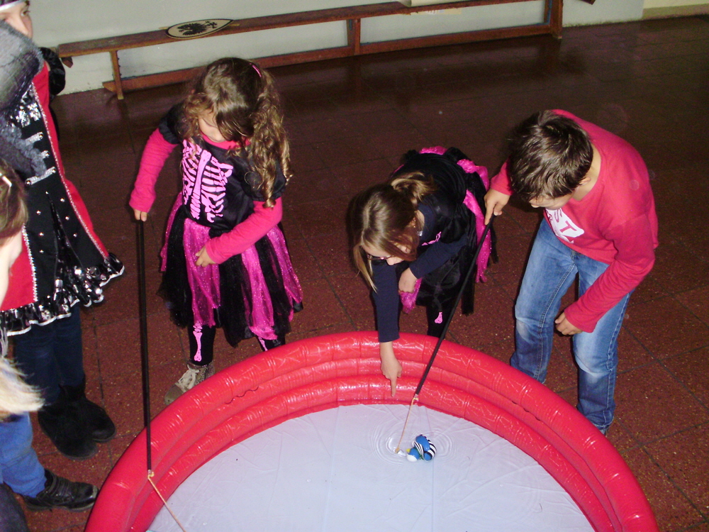 Halloween-Party (durchgefhrt von angehenden Erziehern der Fachschule fr "Wirtschaft und Soziales"